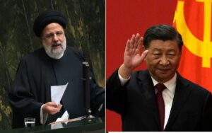 Raisi si Xi Jinping