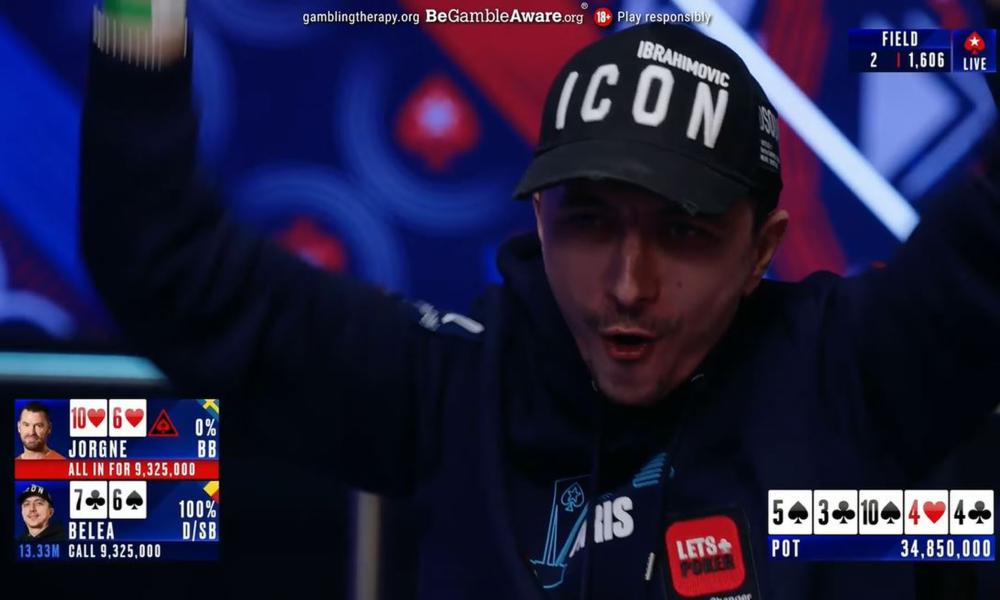 Un român a câștigat titlul european la poker! În joc e vorba de un premiu de peste 1,1 milioane de euro