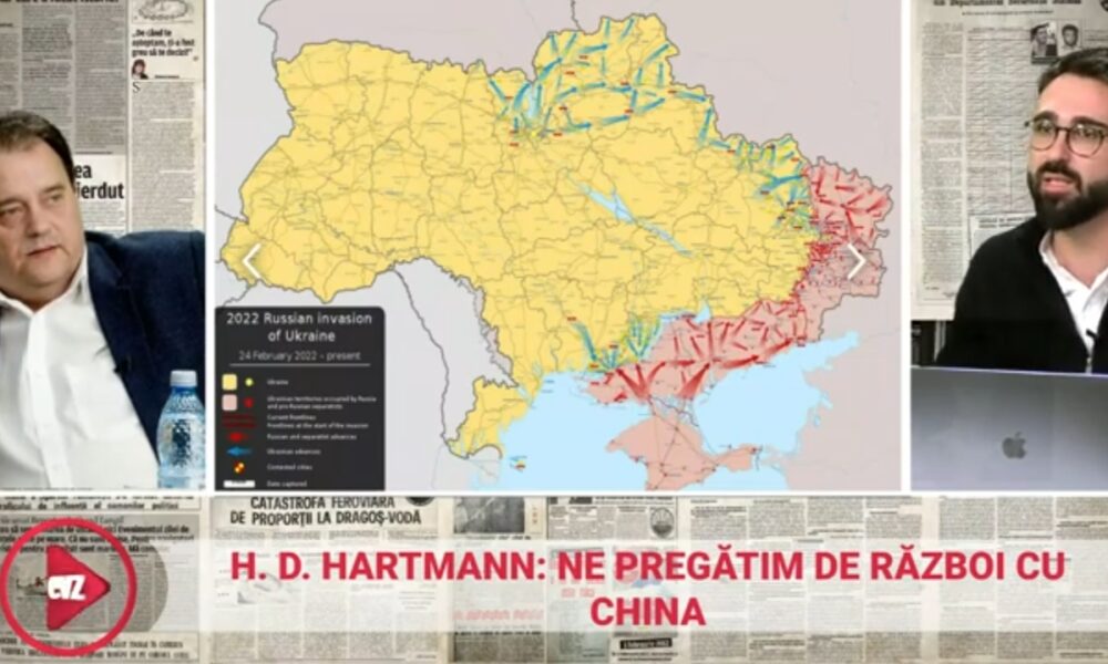 EXCLUSIV! Lumea la zi cu jurnalistul H.D. Hartmann: ”2023 va fi anul războiului și a prăbușirii marilor lideri”