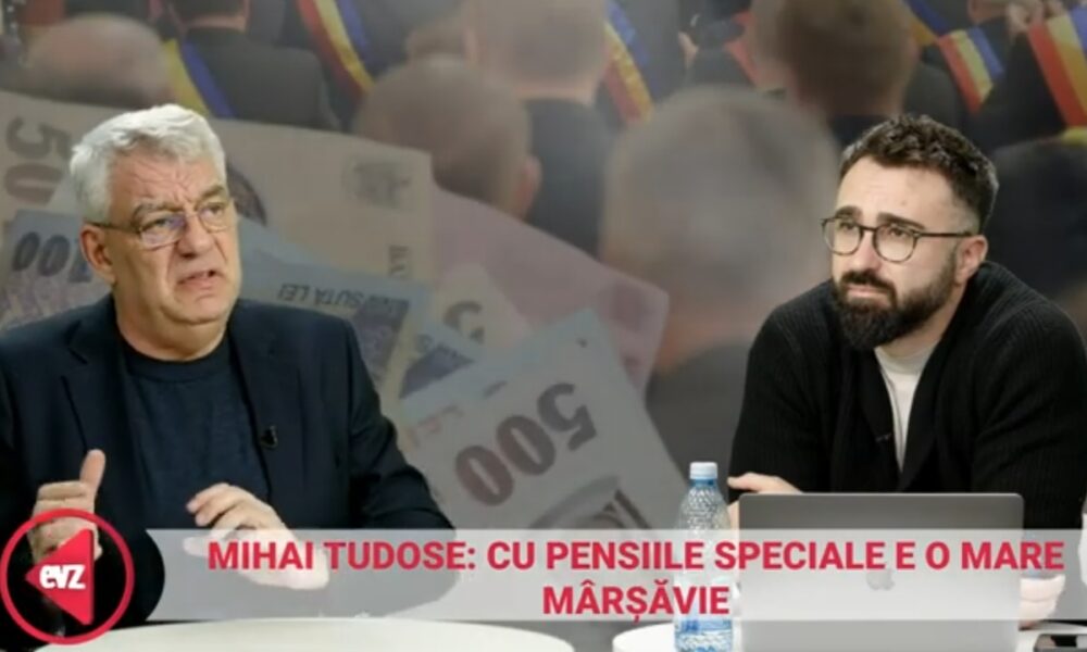 Exclusiv! Mihai Tudose invitat la podcastul Hai România: ”Pensiile militare n-au nici o treaba cu cele speciale”