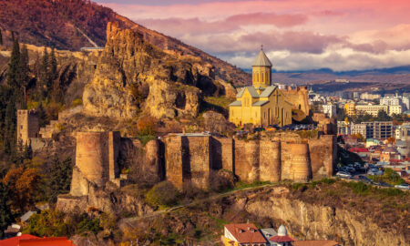 Tbilisi, sursa foto dreamstime