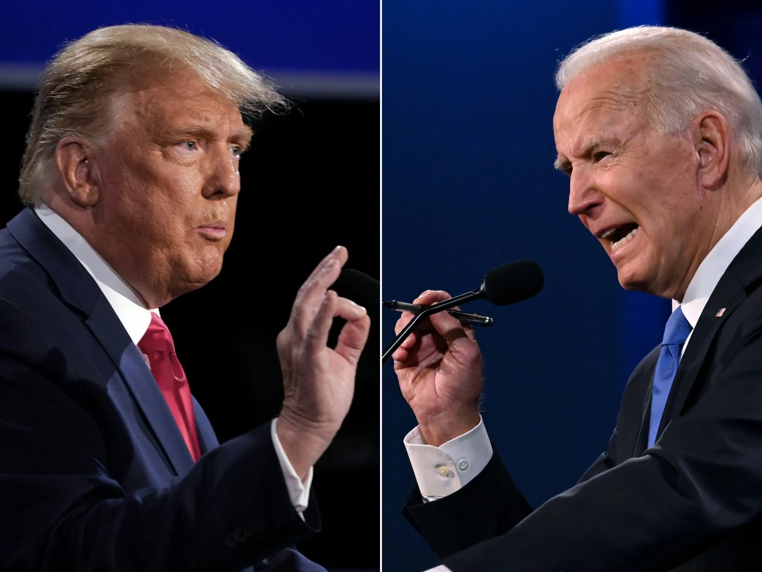 Trump și Biden Sursa foto USA Today