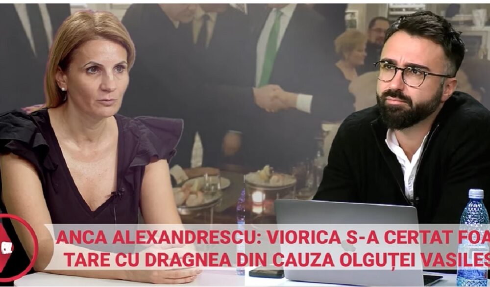 EXCLUSIV! Anca Alexandrescu la podcastul HAI România: „Discursul Vioricăi Dăncilă la Strasbourg a fost scris de Liviu Dragnea“