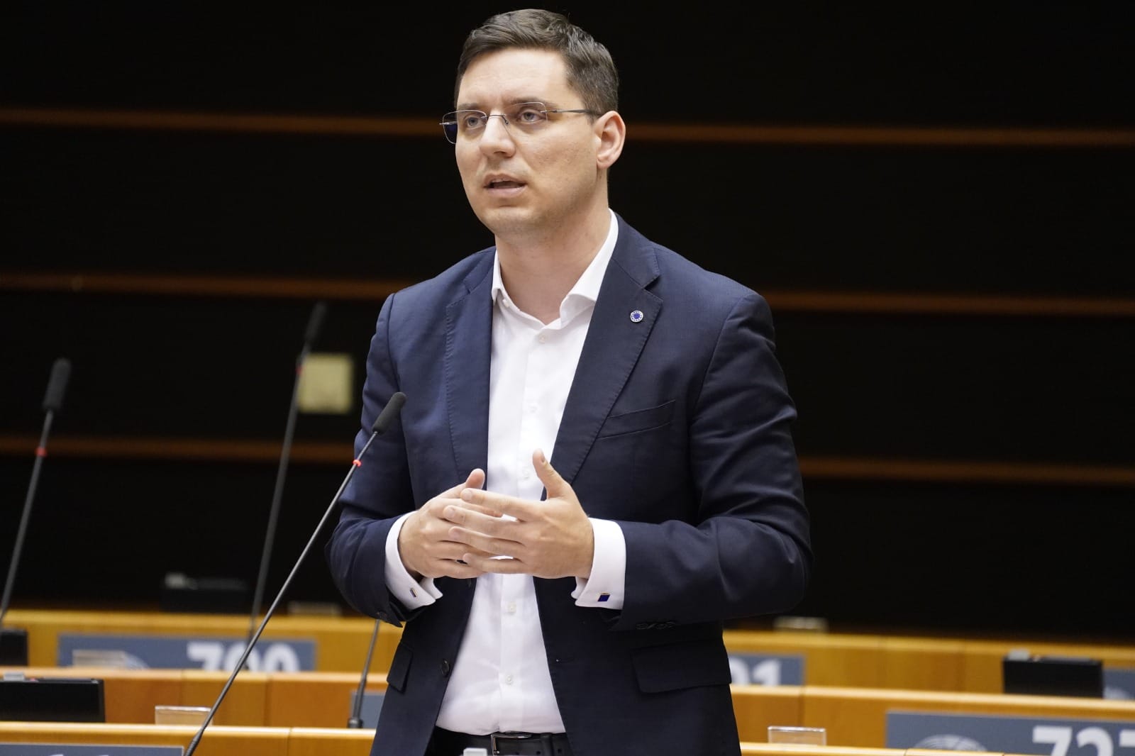 Europarlamentarul Victor Negrescu