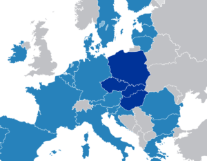 Visegrad_group_countries