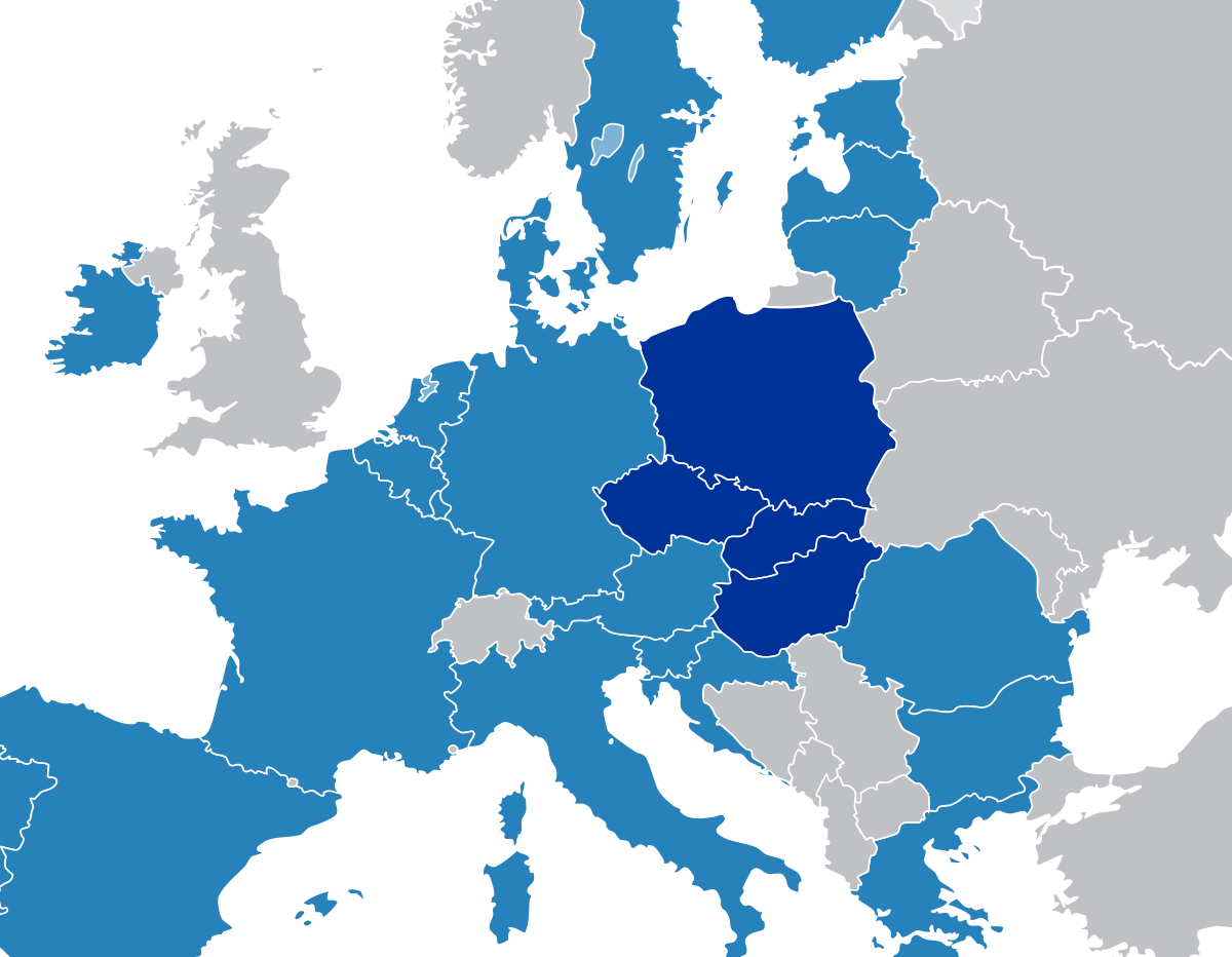 Visegrad_group_countries