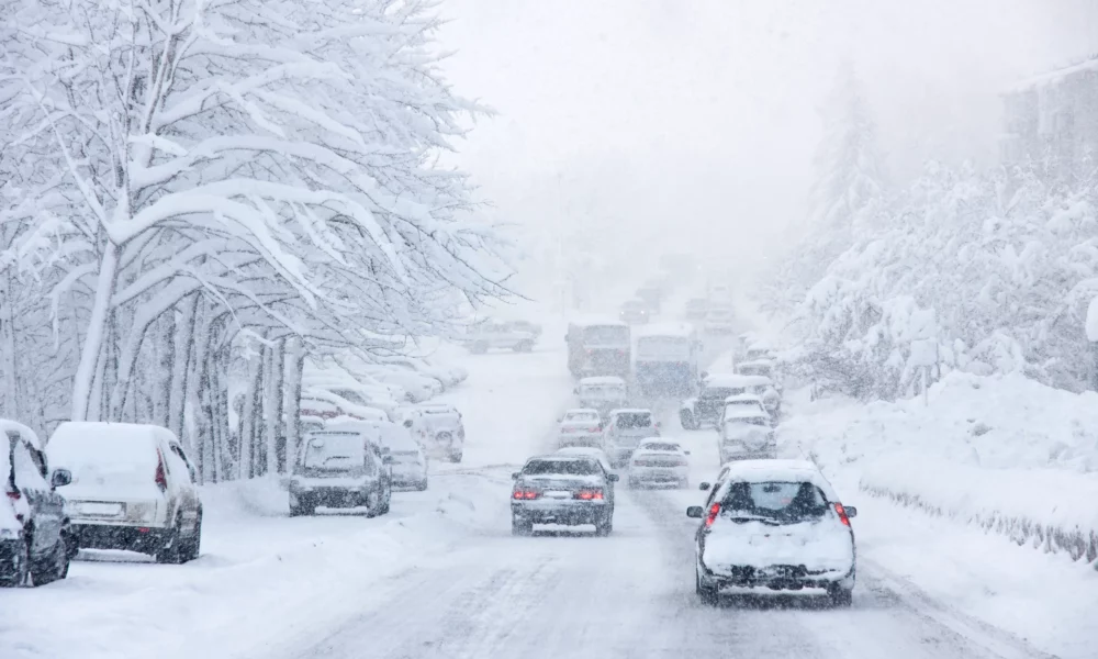 Vreme geroasă în toată țară. Temperaturile vor ajunge la -20 de grade Celsius