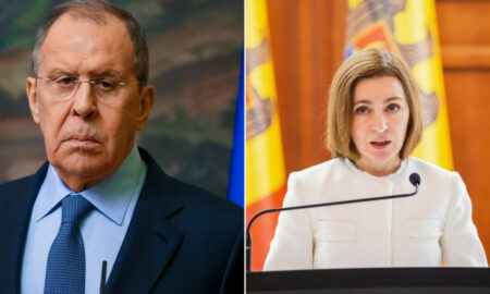 ministrul de externe rus serghei lavrov presedintele republicii moldova maia sandu sursa foto digi24.ro