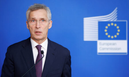 Secretarul general al NATO, Jens Stoltenberg