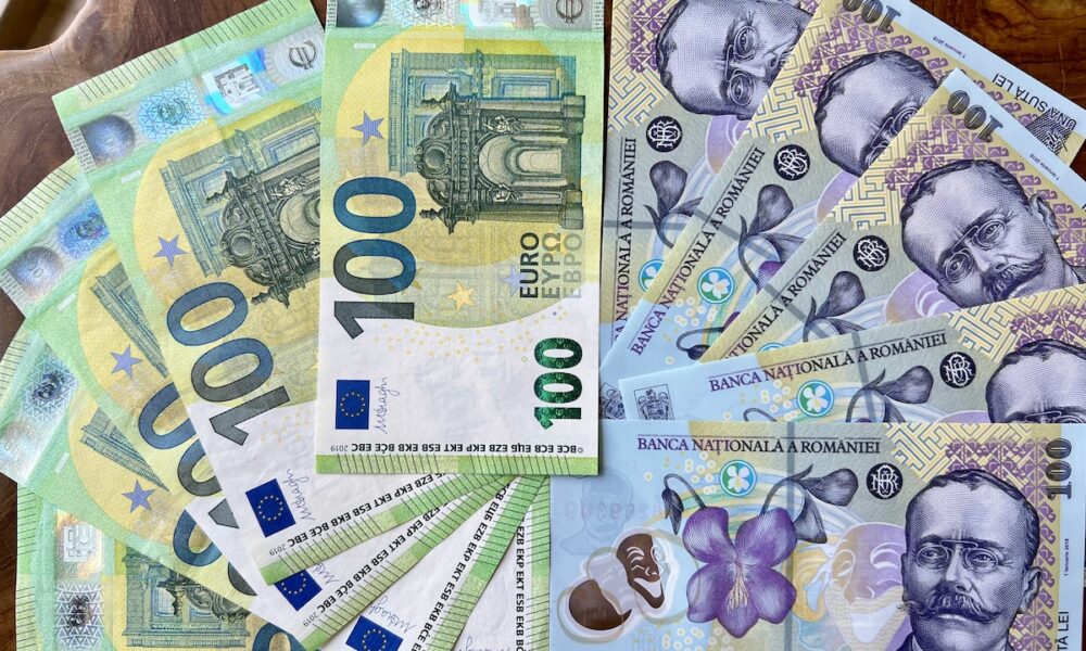 Curs valutar 10 – 14 iulie 2023. Dolarul scade, francul nu crește, dar nu se grăbește nicăieri