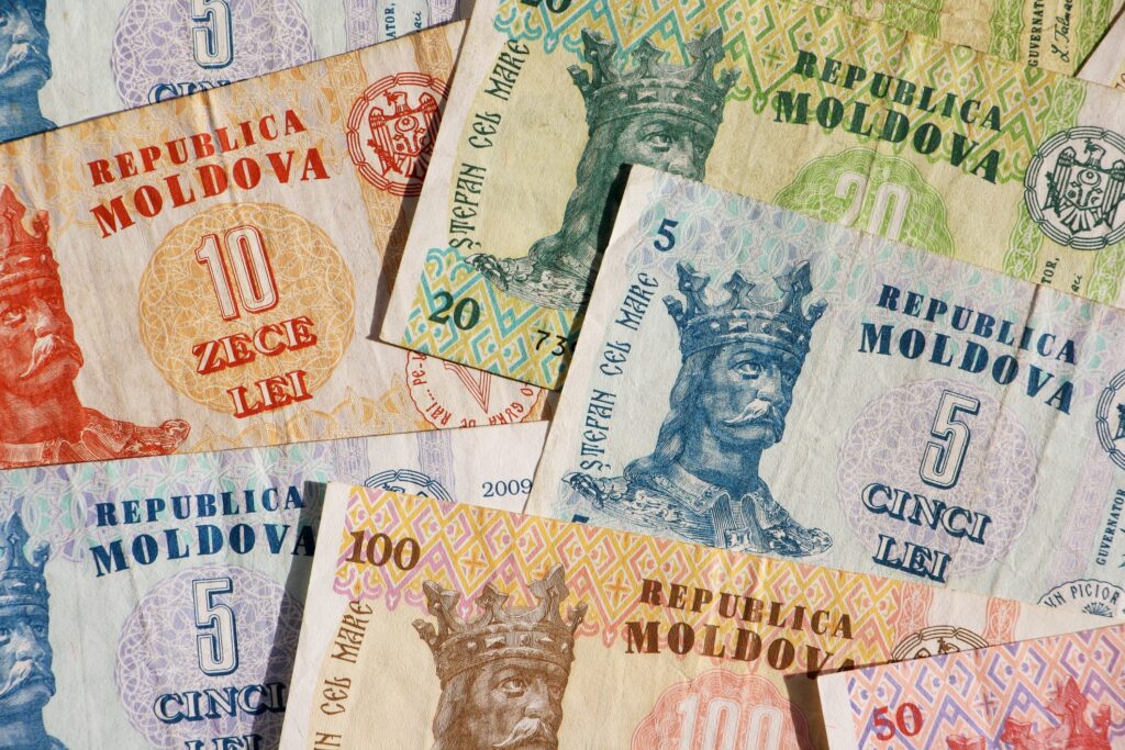 bani moldovenești