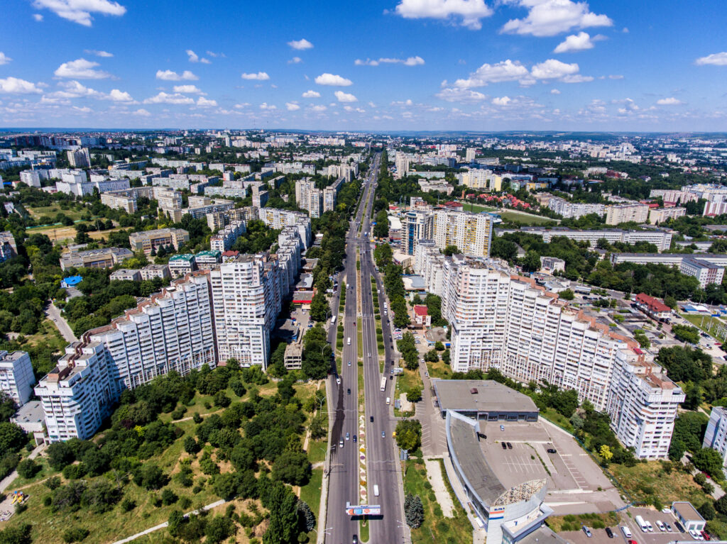 Chișinău, capitala Republicii Moldova