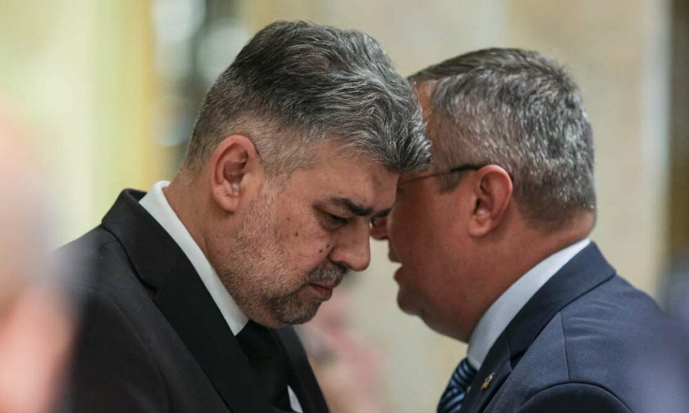 Nicolae Ciucă și Marius Budăi, negocieri cu sindicatele din educație. De luni se declanșează greva generală în învățământ