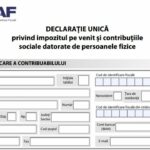Se schimbă Declarația unică. Ce modificări au fost introduse în Formularul 212