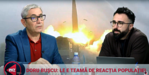 Podcast Hai România miercuri, 15 februarie, Doru Bușcu și Ionuț Cristache