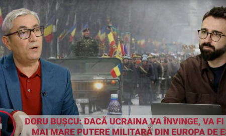 Doru Bușcu și Ionuț Cristache, podcast Hai România de miercuri, 15 februarie