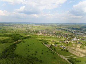 Panorama a orașului Jaslo, Polonia, Sursa foto: dreamstime.com