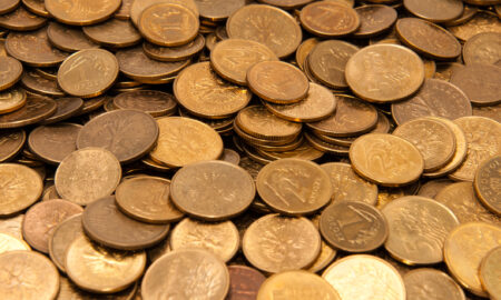 Monede poloneze, Sursa foto: dreamstime.com