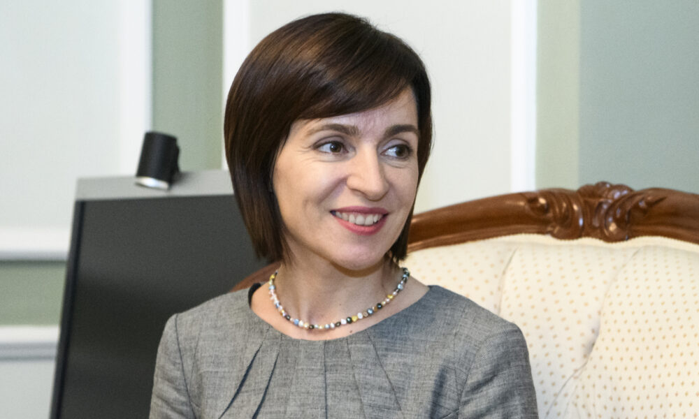 Maia Sandu: „Moldova şi Ucraina au nevoie de un Plan Marshall”