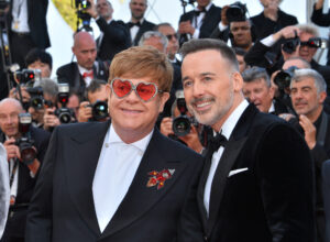 Elton John și David Furnish, Sursa foto: dreamstime.com