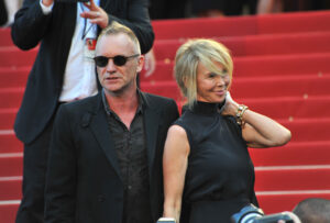 Sting și Trudie Styler, Sursa foto: dreamstime.com 