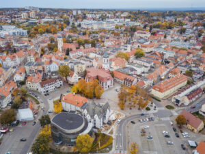 Centrul Vechi din Zielona Góra, Sursa foto: dreamstime.com