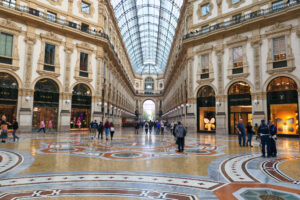 Galeria Vittorio Emanuele II, Sursa foto: dreamstime.com