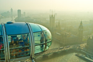 Londra văzută din London Eye, Sursa foto: dreamstime.com