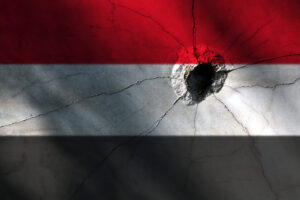 Steagul Yemenului, țara din Orientul Mijlociu aflată în război civil de aproape 20 de ani (sursă foto: dreamstime)