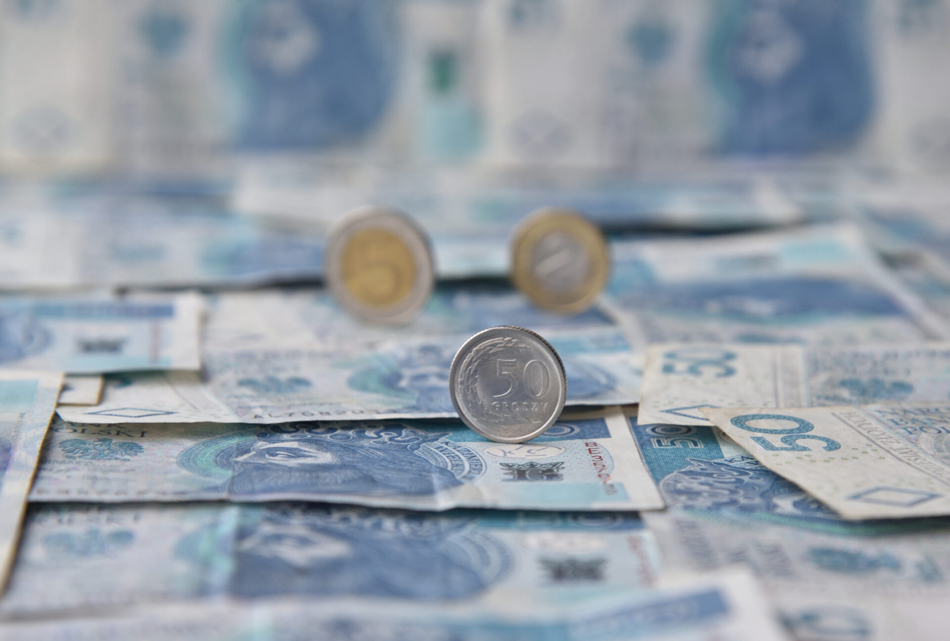 Zloty, bani polonezi, Sursa foto: dreamstime.com