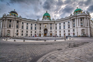 Palatul Hofburg din Viena Sursa foto: dreamstime.com