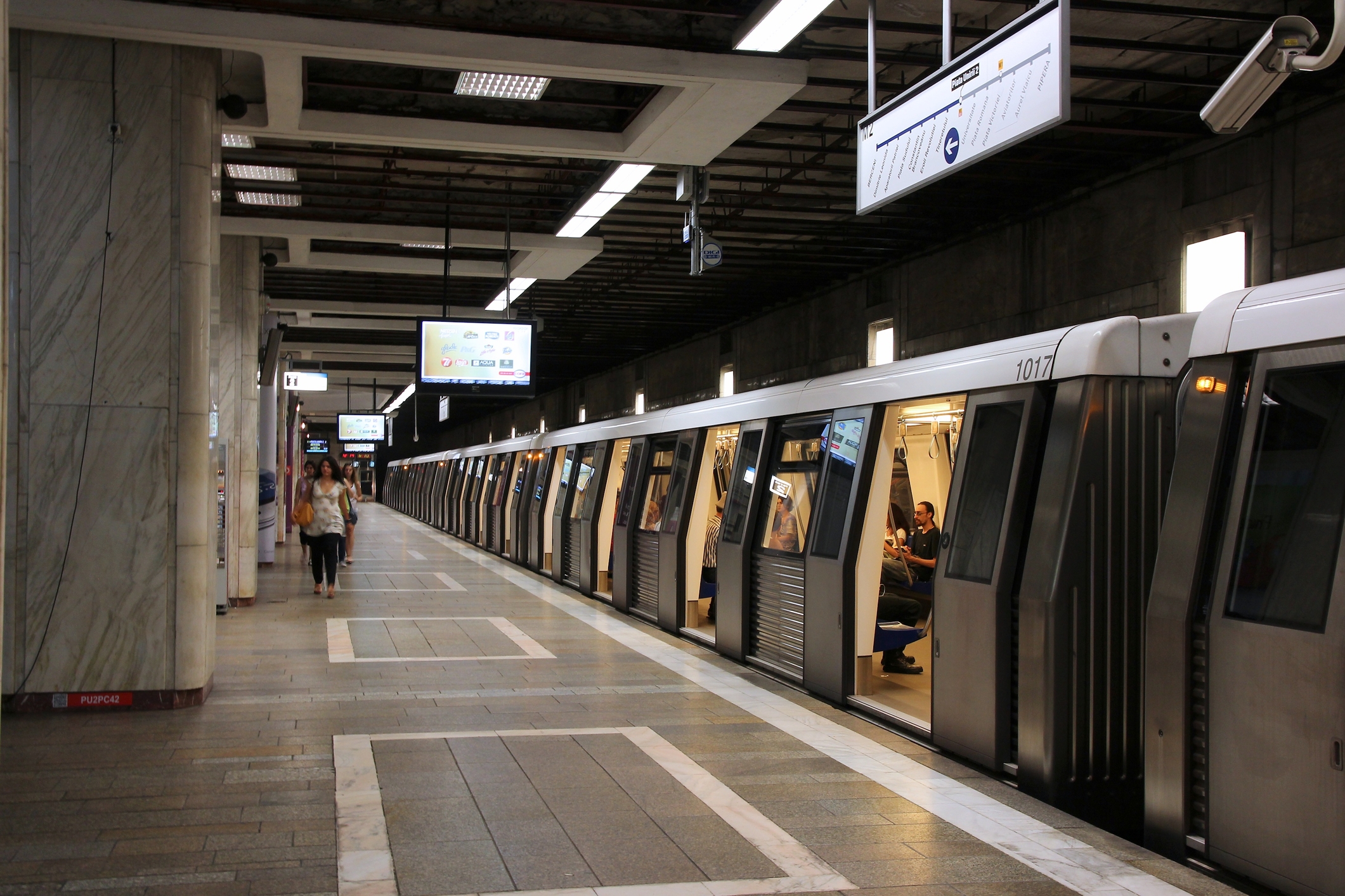 metrou bucuresti, sursa foto dreamstime