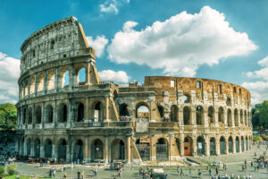 Colosseum (Coliseum) din Roma, Italia. Sursă foto: Dreamstime