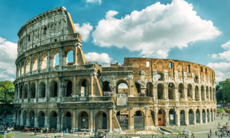 Colosseum (Coliseum) din Roma, Italia. Sursă foto: Dreamstime