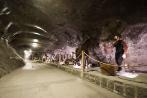 Mina de sare de la Wieliczka, Polonia, Sursa foto: dreamstime.com