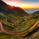 transfagarasanul sursa foto dreamstime