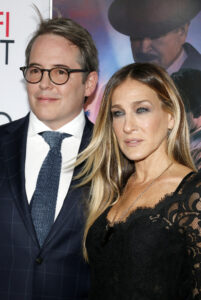 Sarah Jessica Parker și  Matthew Broderick Sursa foto dreamstime.com