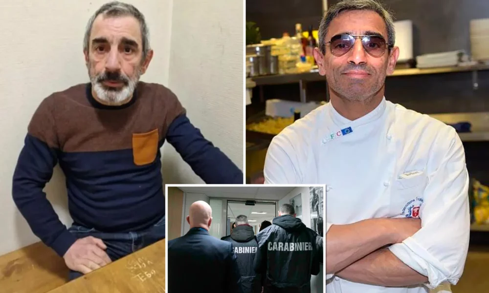 „Ucigașul din închisoare”, prins când lucra la pizzerie! Cum păcălește mafia din Italia sistemul