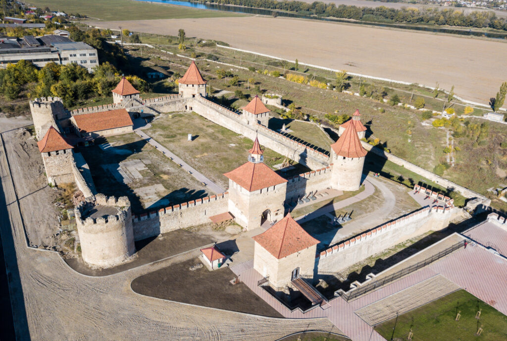 Cetate fortificată din Republica Moldova