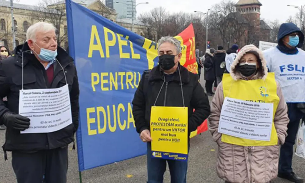 Greva generală a profesorilor. Povestea luptelor anterioare ale dascălilor de la Revoluție încoace