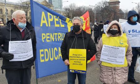 Protest profesori
