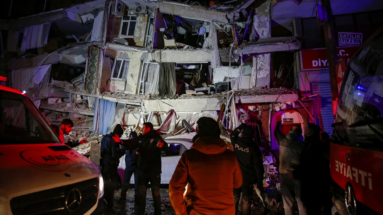 cutremur turcia, 6 februarie 2023 (sursă foto: gandul.ro)
