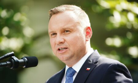 Președintele Poloniei, Andrzej Duda