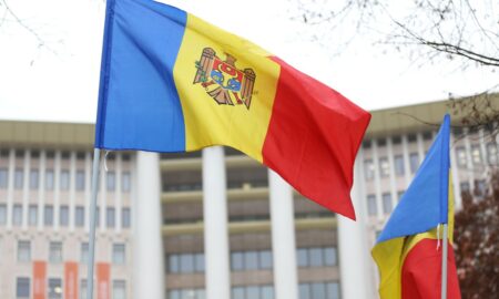 Drapel Republica Moldova