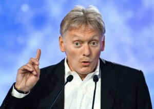 Purtătorul de cuvânt al Kremlinului, Dmitri Peskov