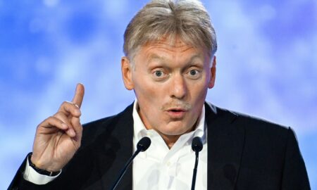 Purtătorul de cuvânt al Kremlinului, Dmitri Peskov