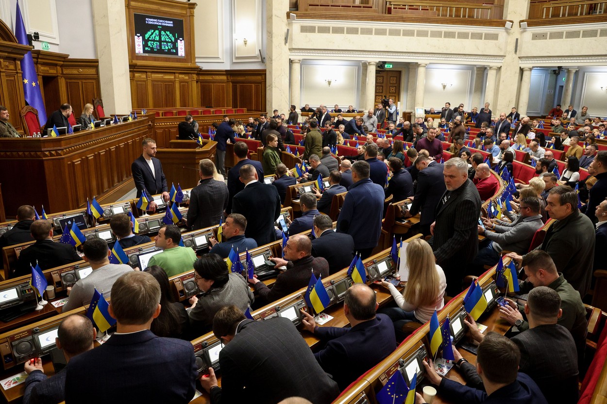 Parlamentul Ucrainei