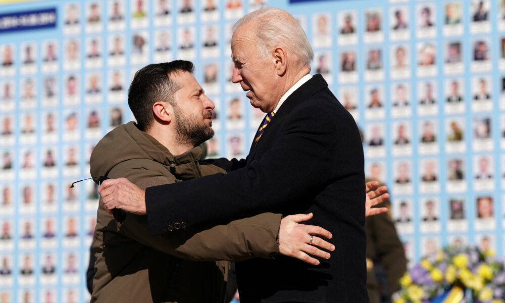 Rusia știa că Joe Biden vine la Kiev! Casa Albă a informat din timp Kremlinul de această vizită