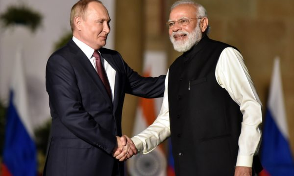 India continuă jocul dublu. Guvernul de la Delhi susține suveranitatea teritorială, dar nu votează împotriva Rusiei