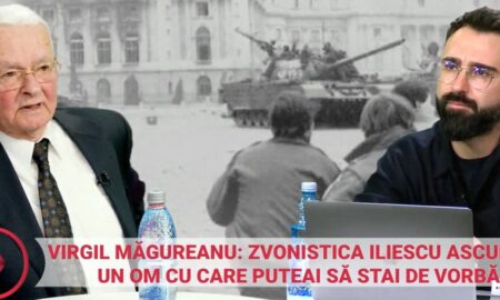 EXCLUSIV! Virgil Măgureanu i-a spus din 1981 lui Iliescu că va conduce România! „Mi-a zis că am fost primul care i-a zis asta”